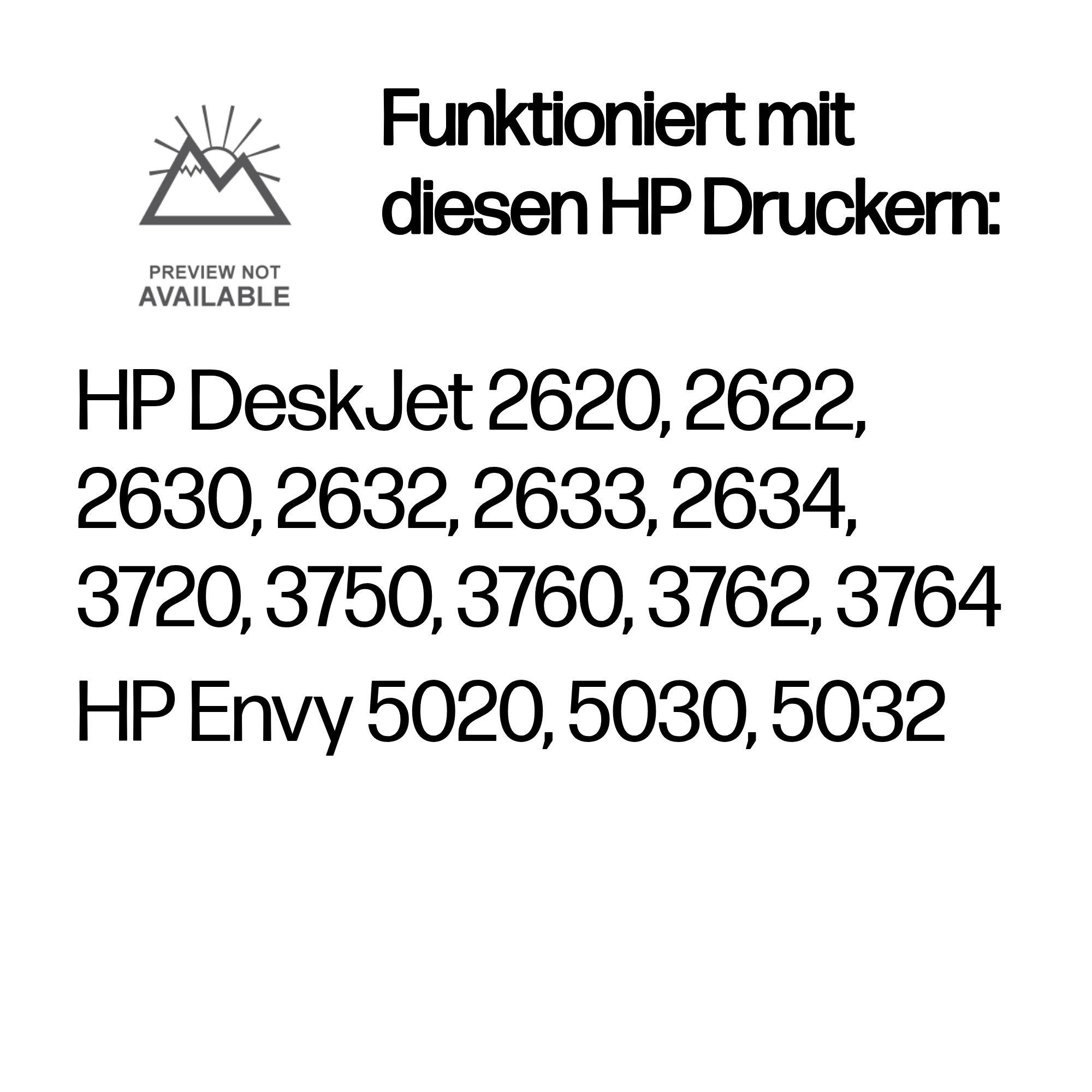 HP Inchiostro 304 / N9K06AE Nero Standard