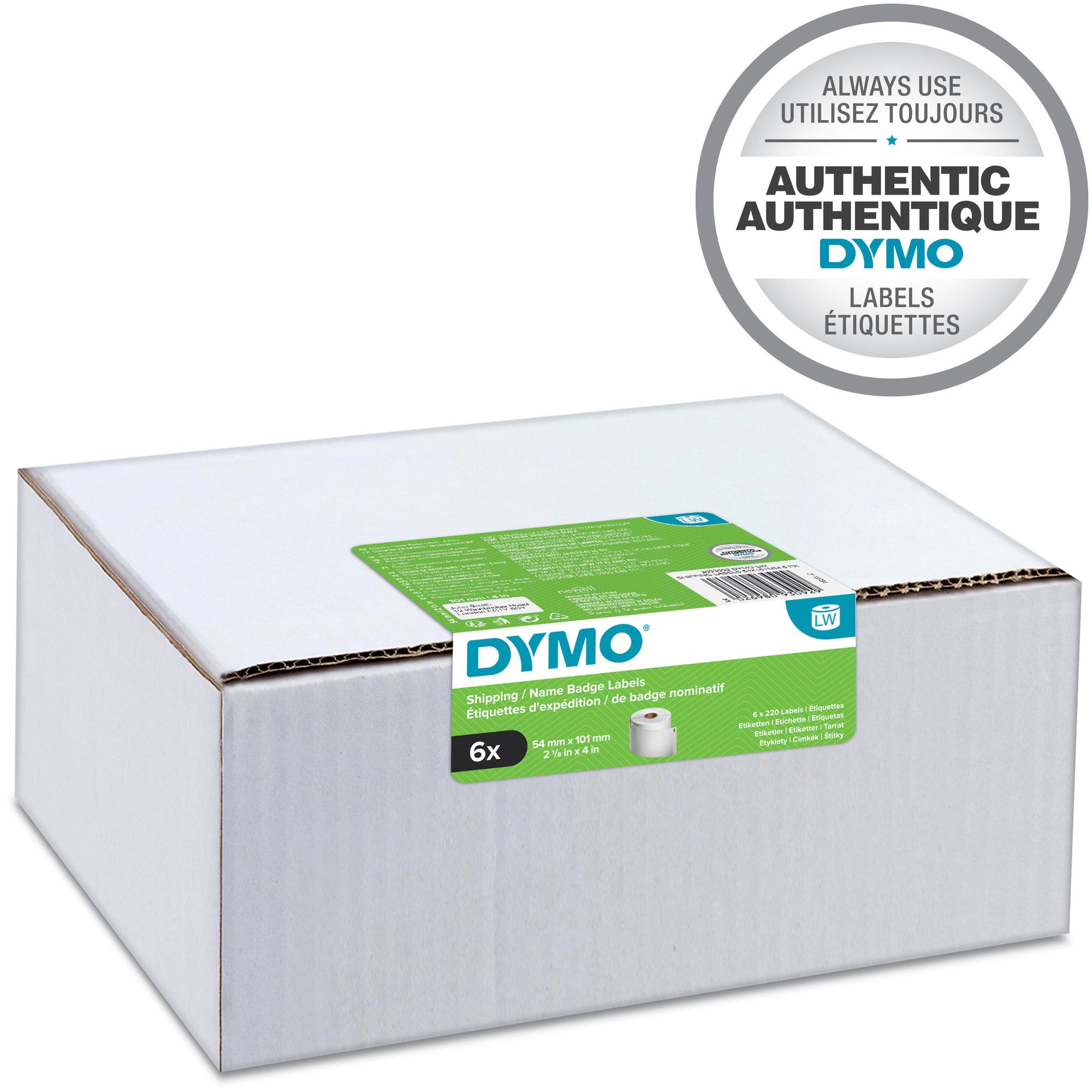 DYMO Etikett 2093092 Weiß