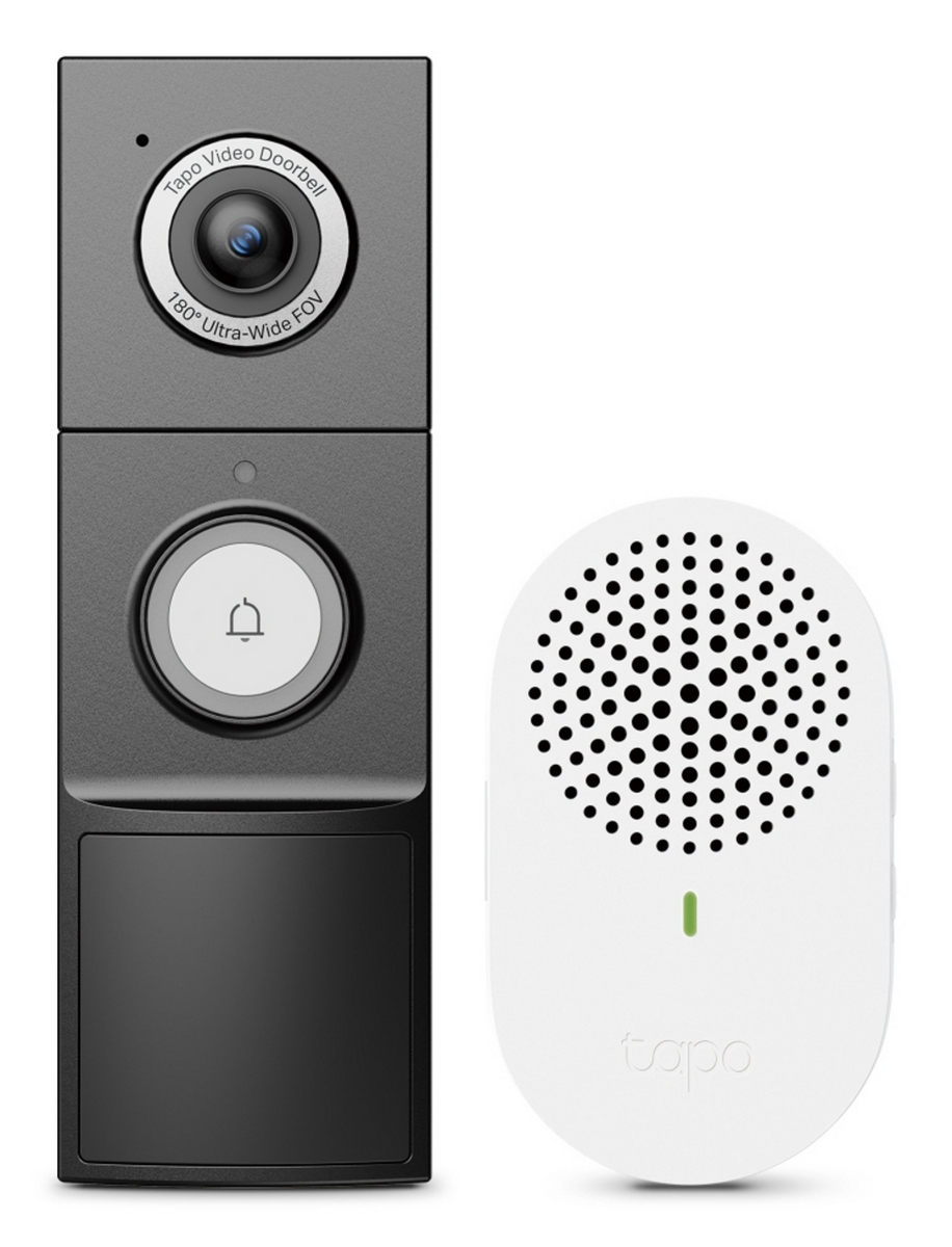 TP-LINK Smarttürklingel Tapo D235 V1 / TAPO D235 Schwarz