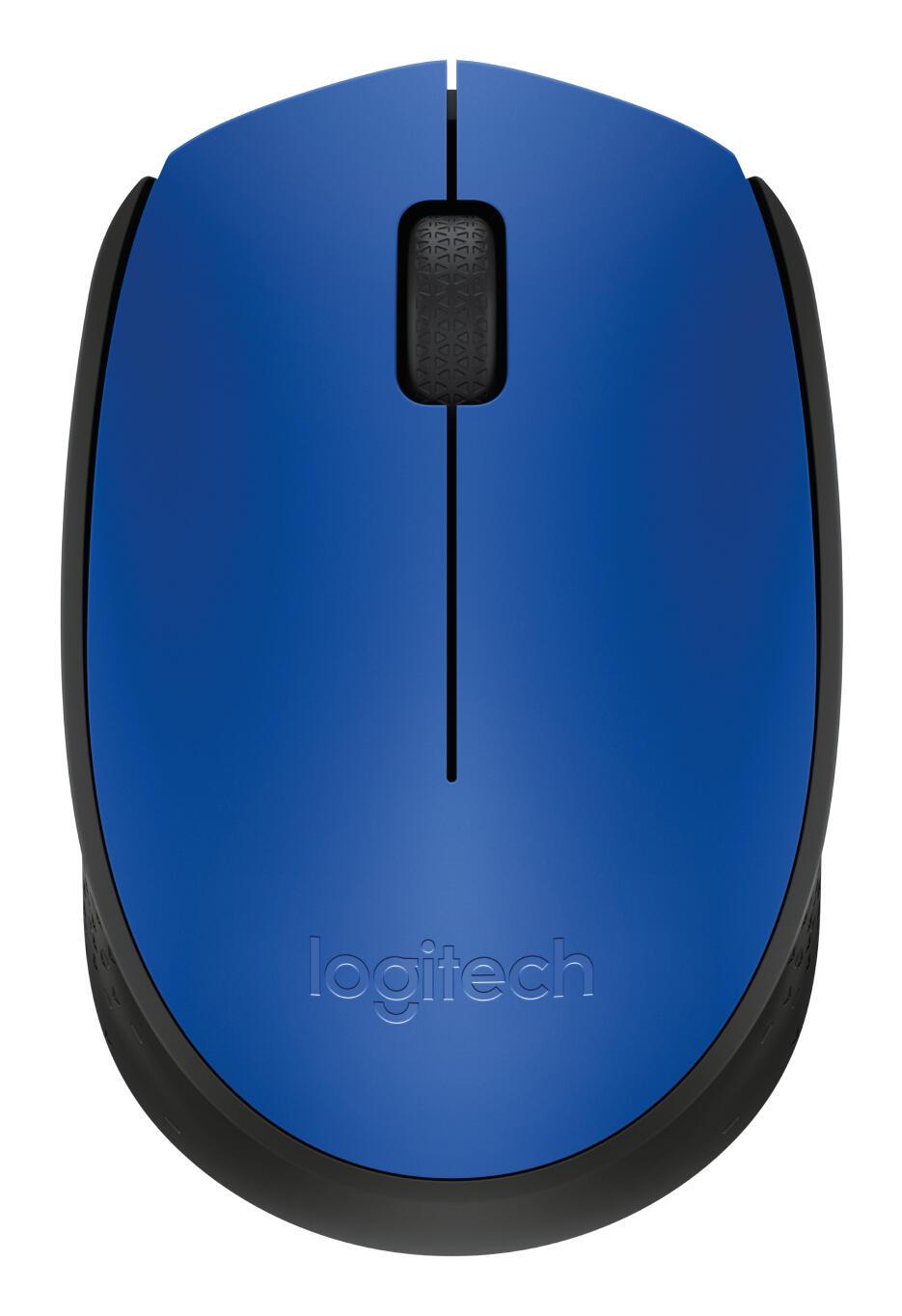 Logitech Ratón M171 / 910-004640 Negro, azul