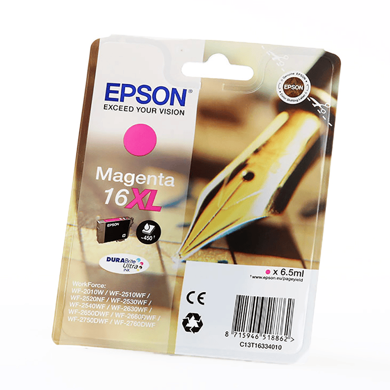 Epson Tinte 16XL / C13T16334012 Magenta XL