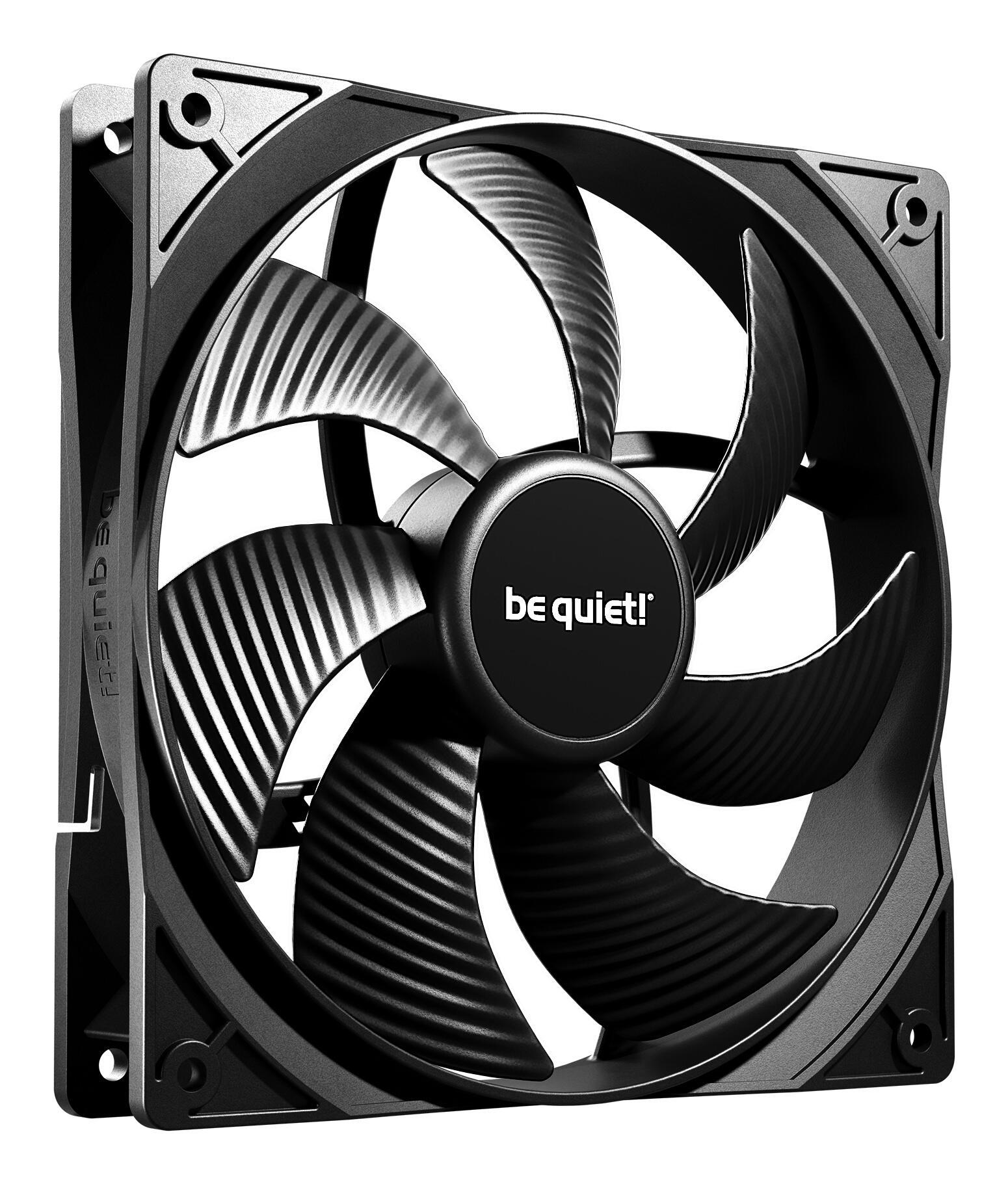be quiet! Fan Pure Wings 3 PWM 140mm / BL108 Black Standard