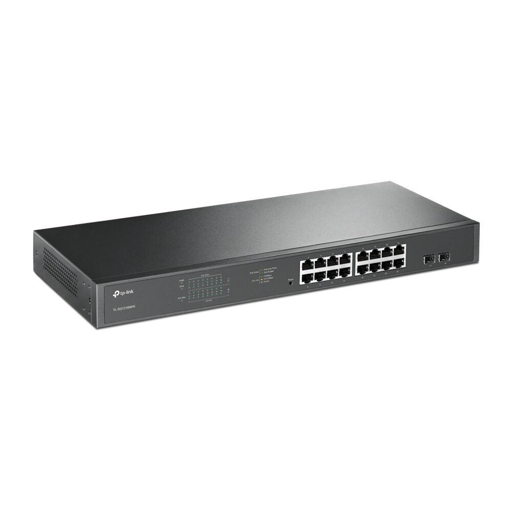 TP-Link Switch TL-SG1218MPE / TL-SG1218MPE Schwarz