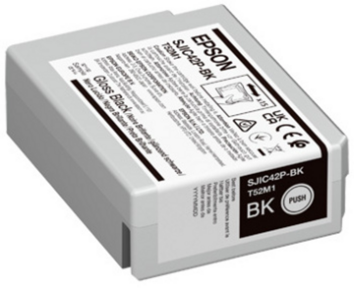 Epson Encre SJIC42P-BK / C13T52M140 Noir