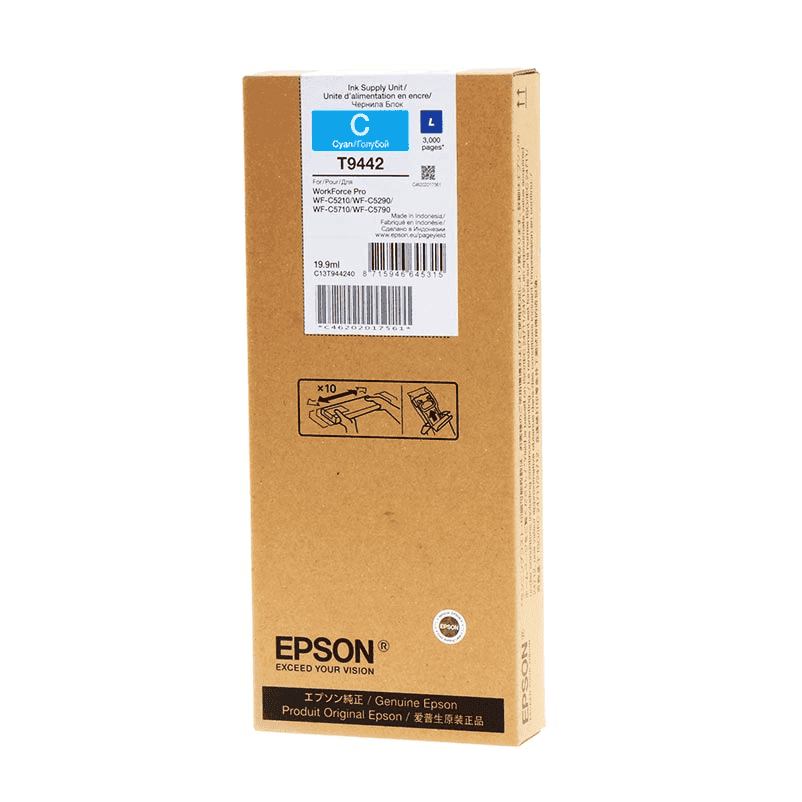 Epson Inchiostro T9442 / C13T944240 Ciano