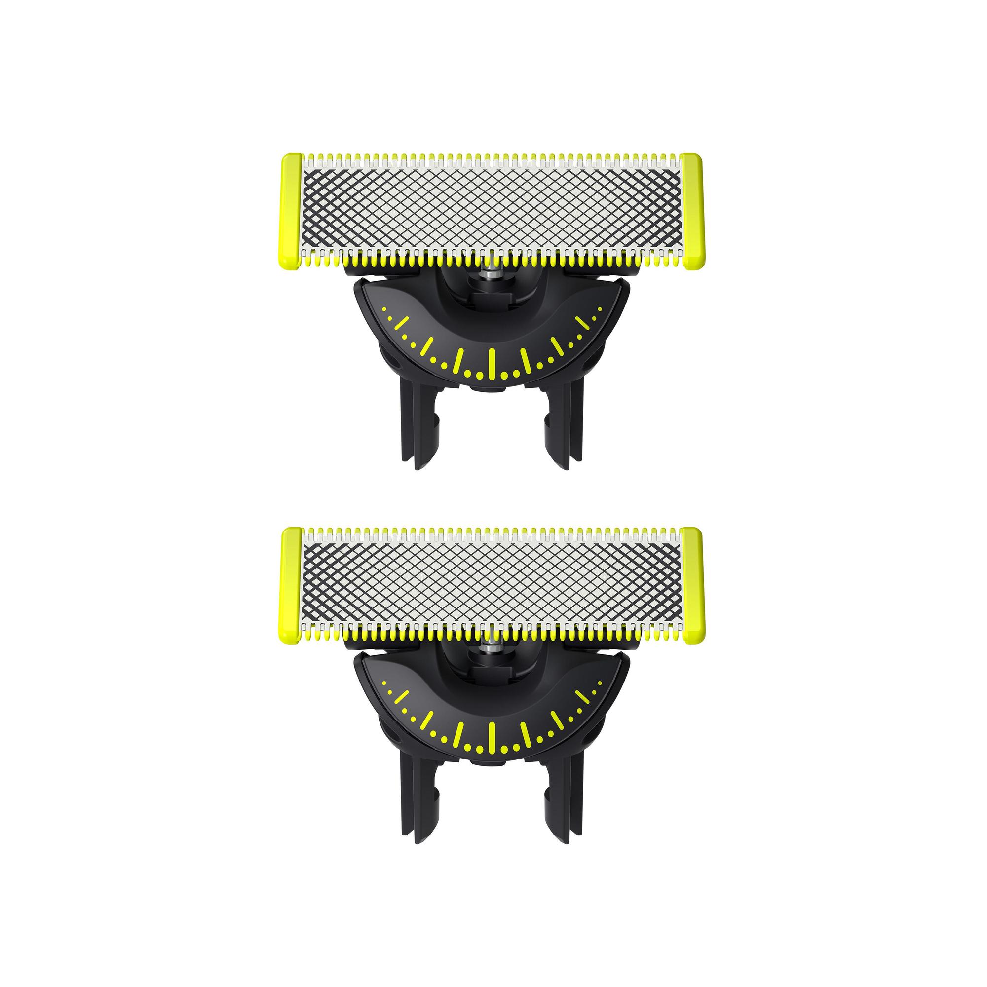 Philips Lame de rasoir OneBlade 360 / QP420/50 Argent, jaune Doppelpack