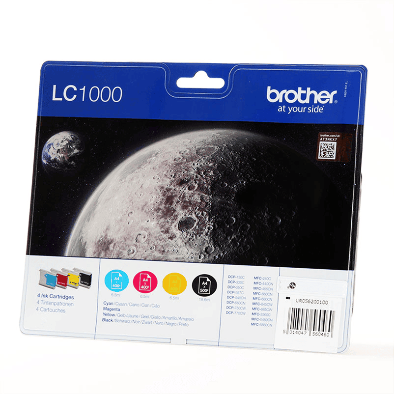 Brother Encre LC-1000VALBPDR 