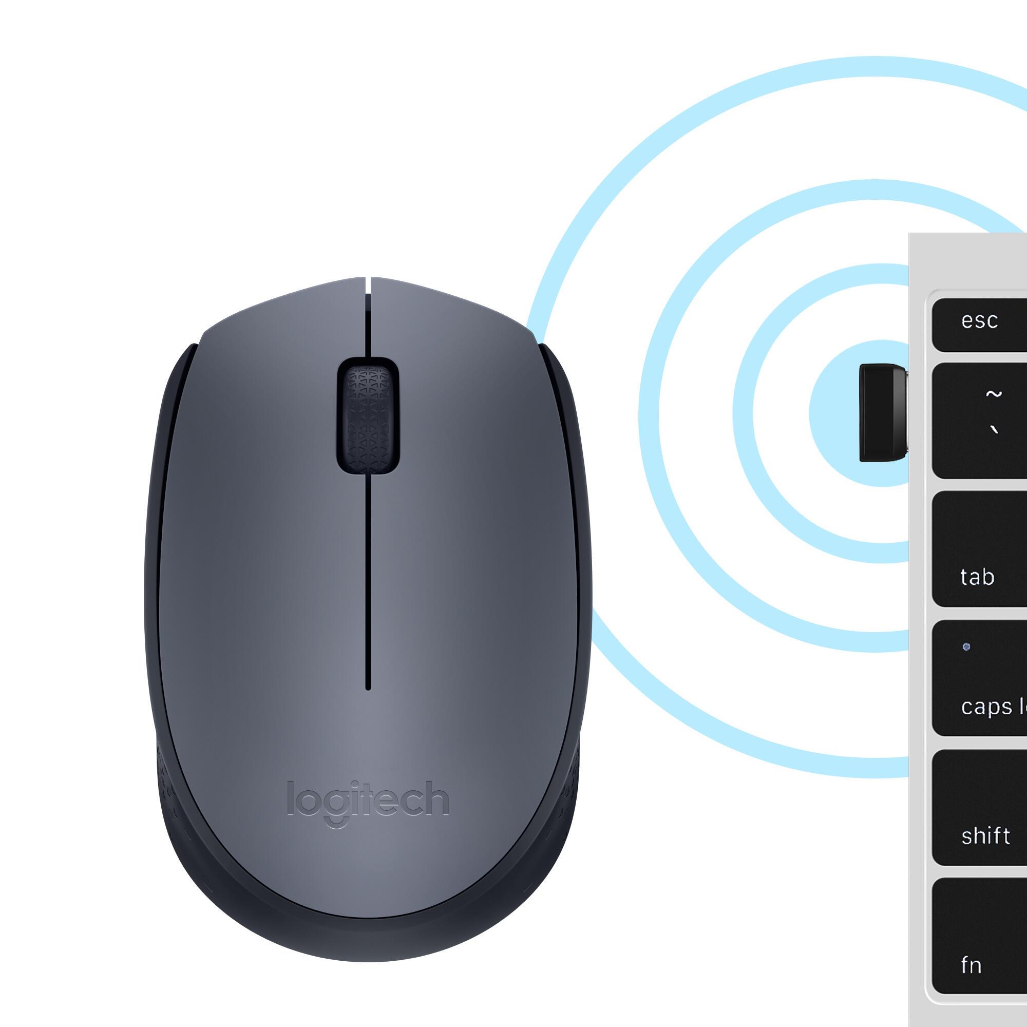 Logitech Mouse M170 / 910-004642 Grey