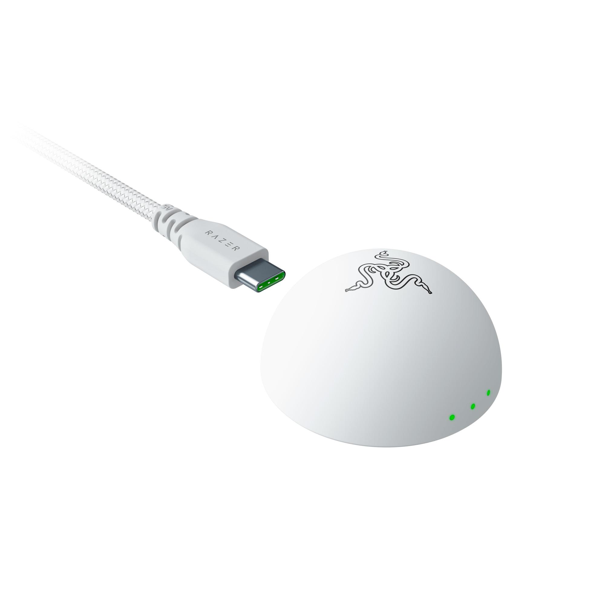 Razer Souris DeathAdder V4 Pro / RZ01-05330200-R3G1 Blanc Standard