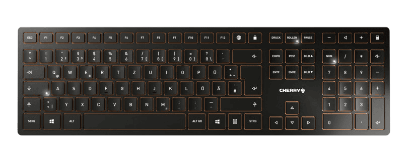 Cherry Teclado DW9100B / JD-9100DE-2 Negro