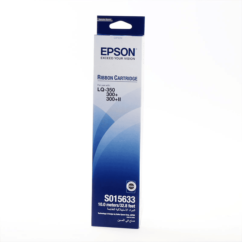 Epson Ruban encreur S015633 / C13S015633 Noir