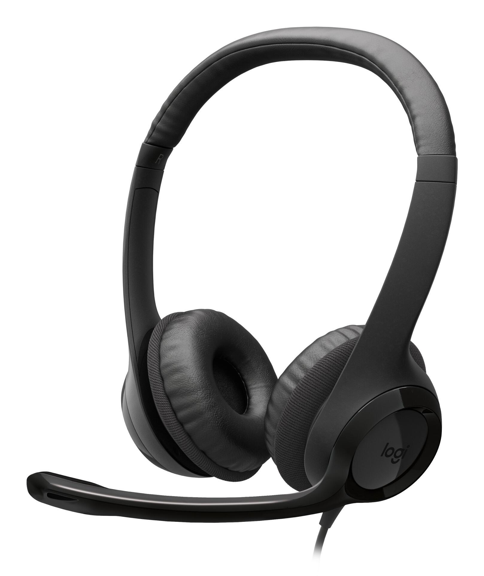 Logitech Cuffia H390 / 981-001576 Nero