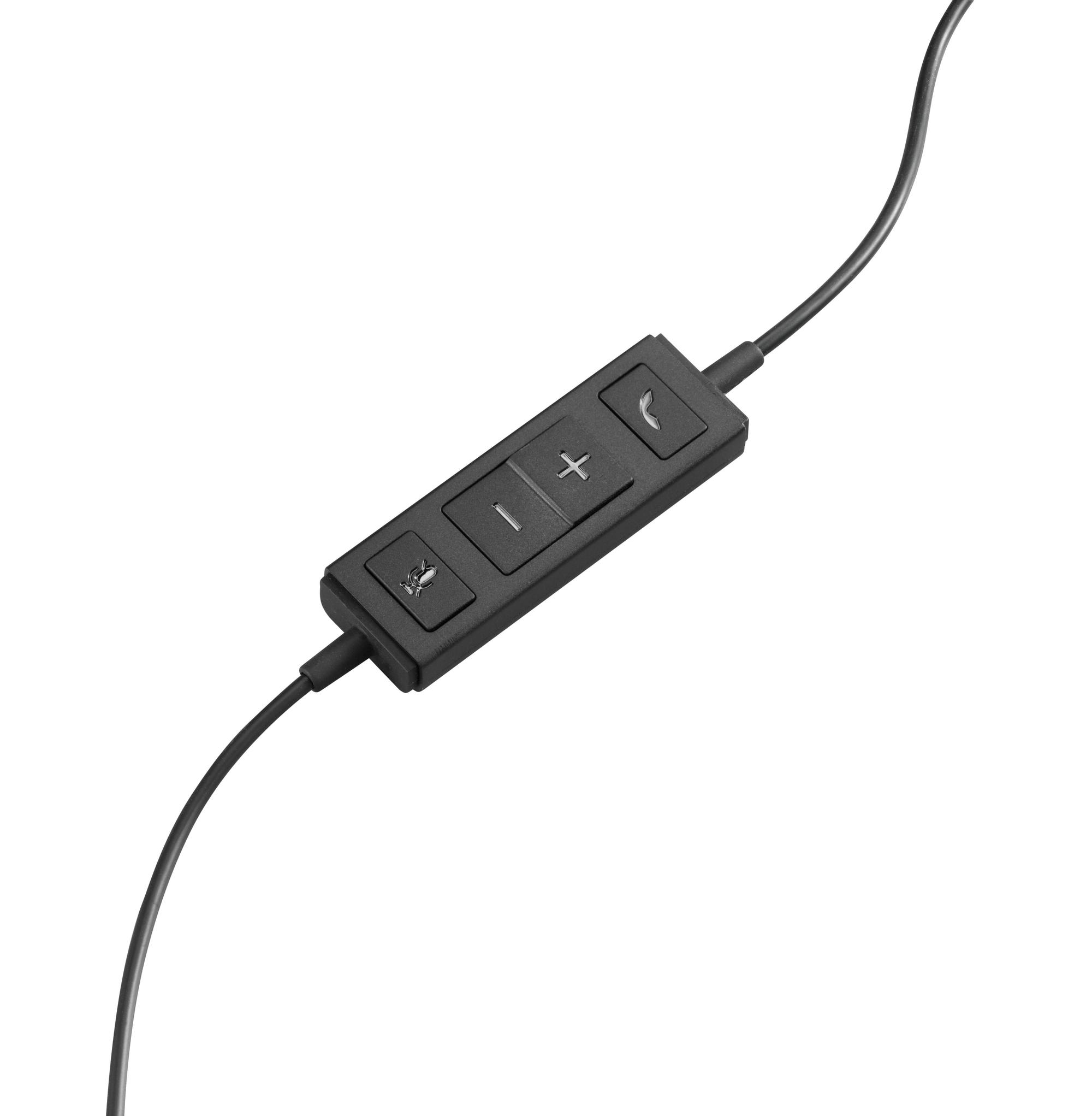 Logitech Headset H570e / 981-000575 Schwarz