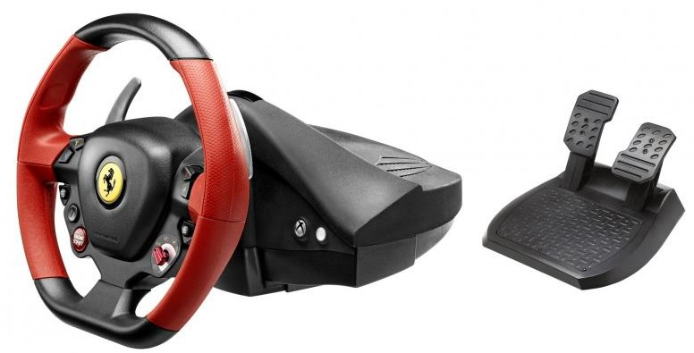 Thrustmaster Controller Ferrari 458 Spider / 4460105 Schwarz