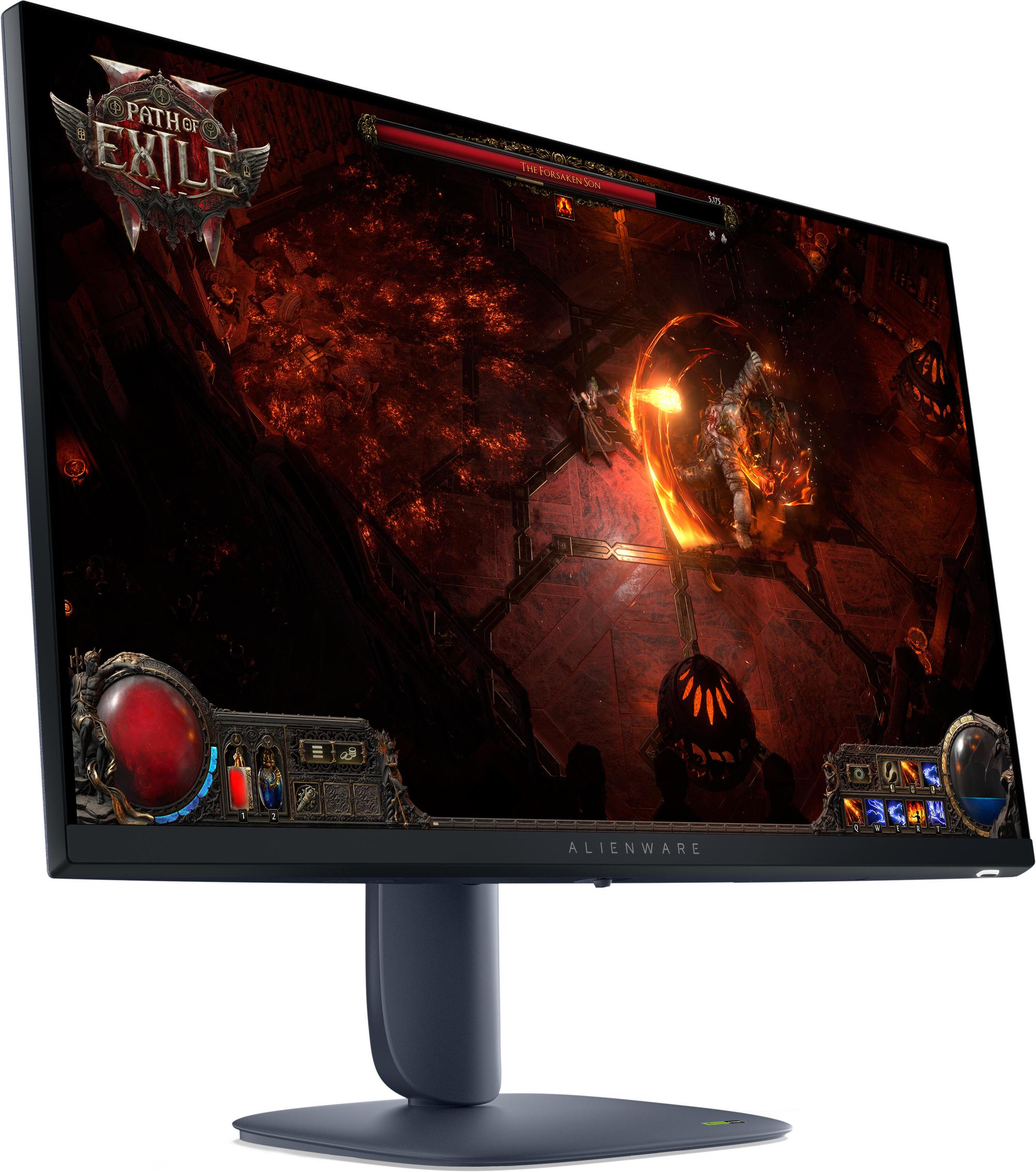 DELL Monitor AW2725DM / 210-BQWQ Blau 68,6 cm (27")