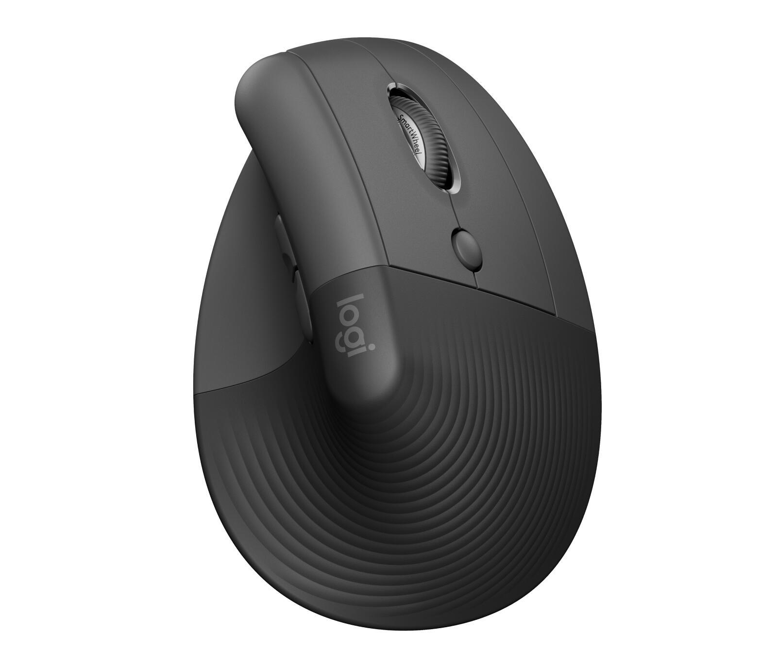 Logitech Ratón Lift Vertical Business / 910-006494 Grafito