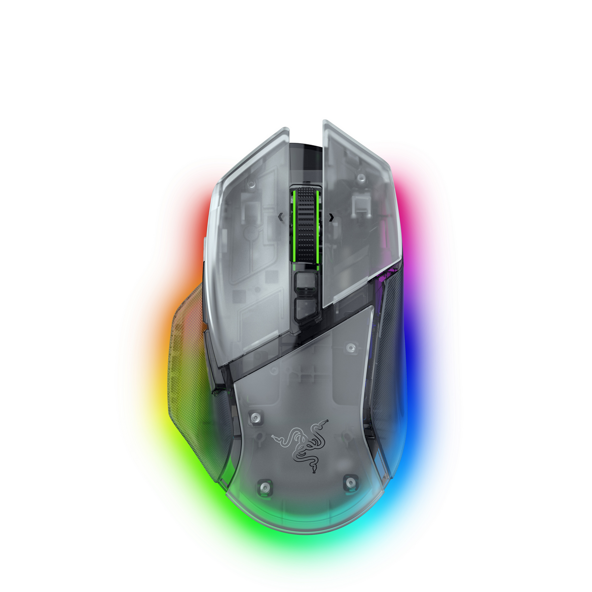 Razer Maus Basilisk V3 Pro 35K White Ed. / RZ01-05240200-R3G1 Weiß