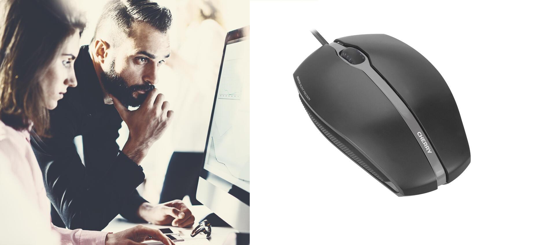 CHERRY Mouse JM3102B / JM-0310-2 Nero