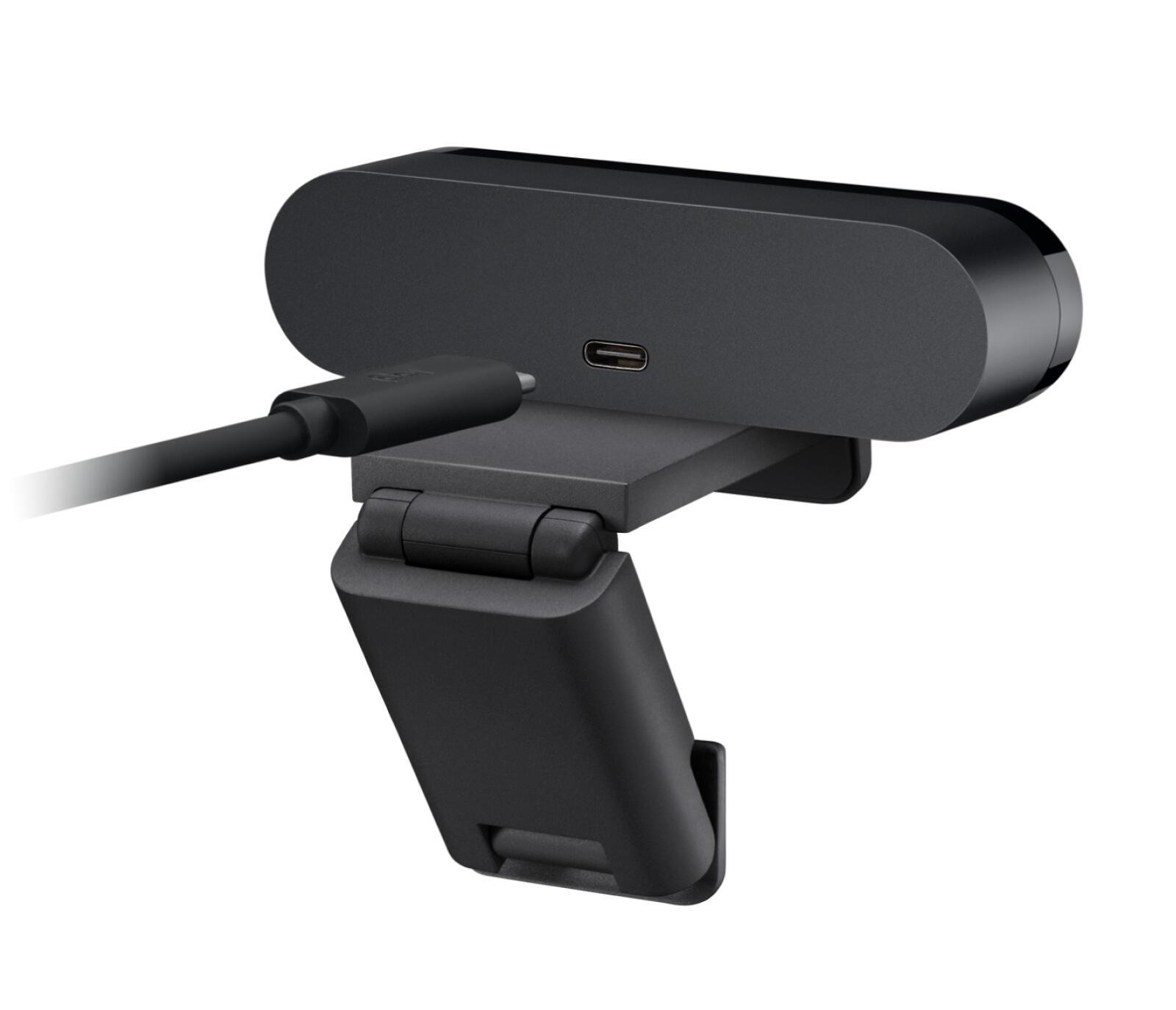 Logitech Webcam BRIO 4K / 960-001746 Schwarz
