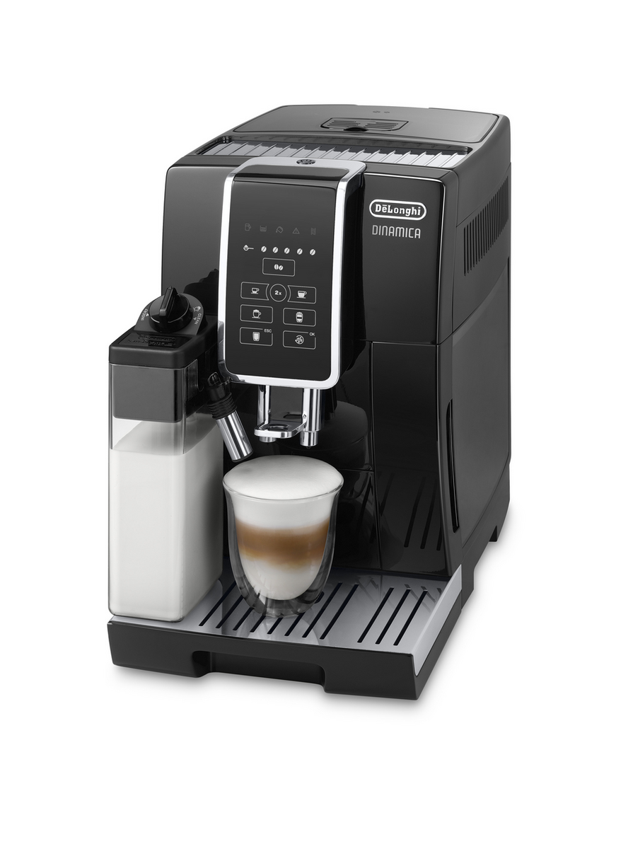 De'Longhi Fully automatic coffee machine Dinamica Cappuccinatore / ECAM350.50.B Black