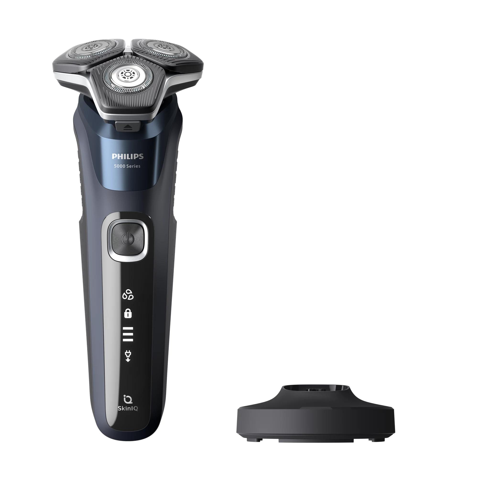 Philips Rasoir Series 5000 / S5885/25 Bleu Standard