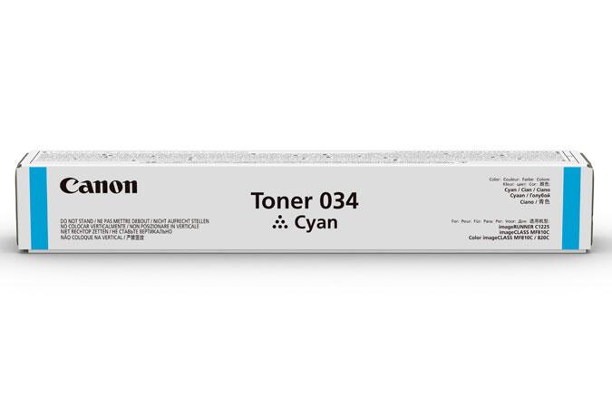 Canon Toner 34 / 9453B001 Cyan Standard