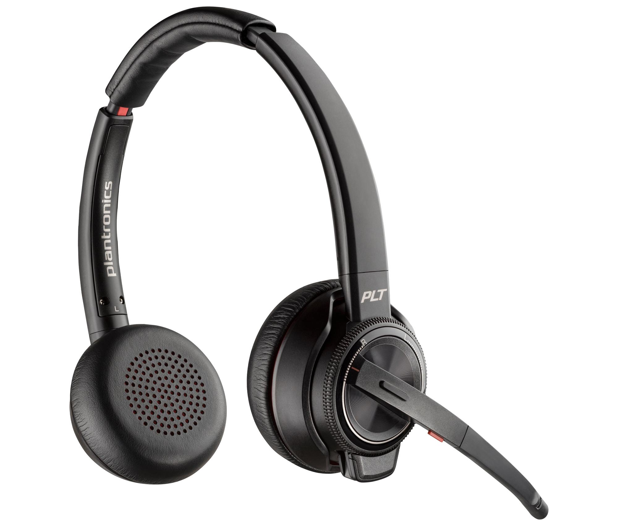 Plantronics/Poly Cuffia Savi 8220 UC / 8D3F2AA Nero