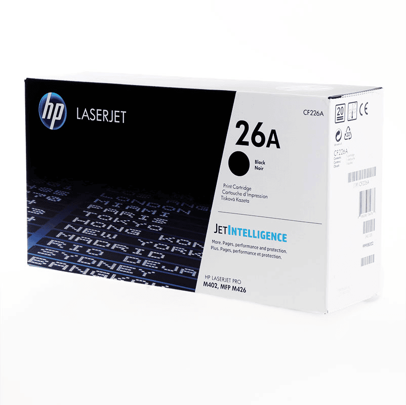 HP Toner 26A / CF226A Black