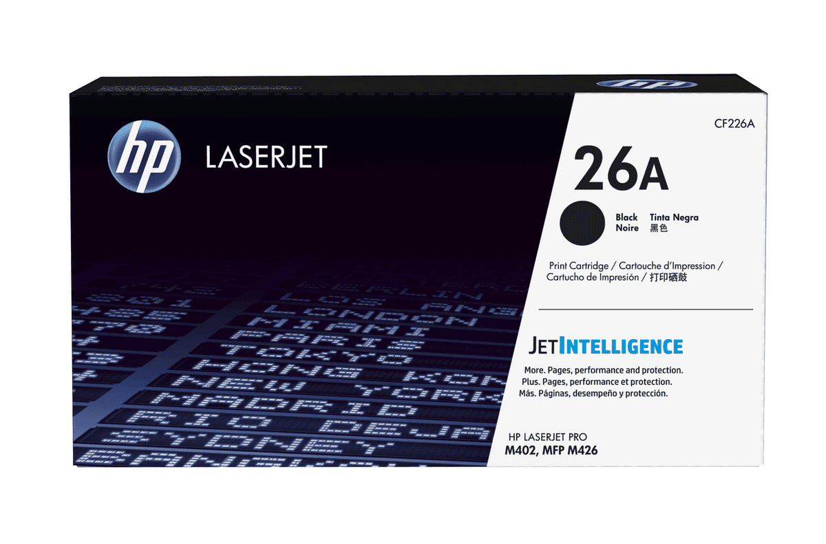 HP Toner 26A / CF226A Schwarz