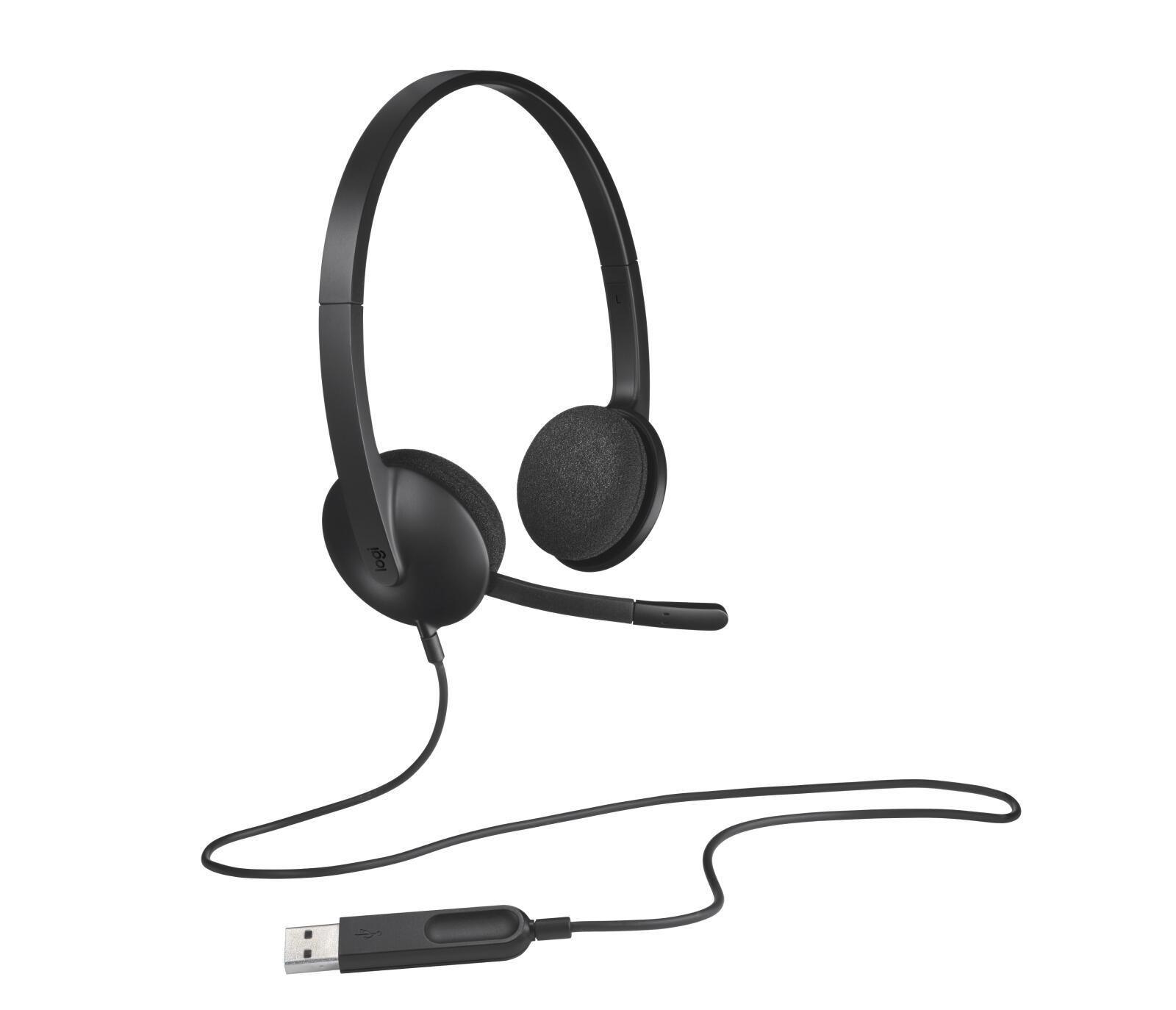Logitech Cuffia H340 / 981-000475 Nero