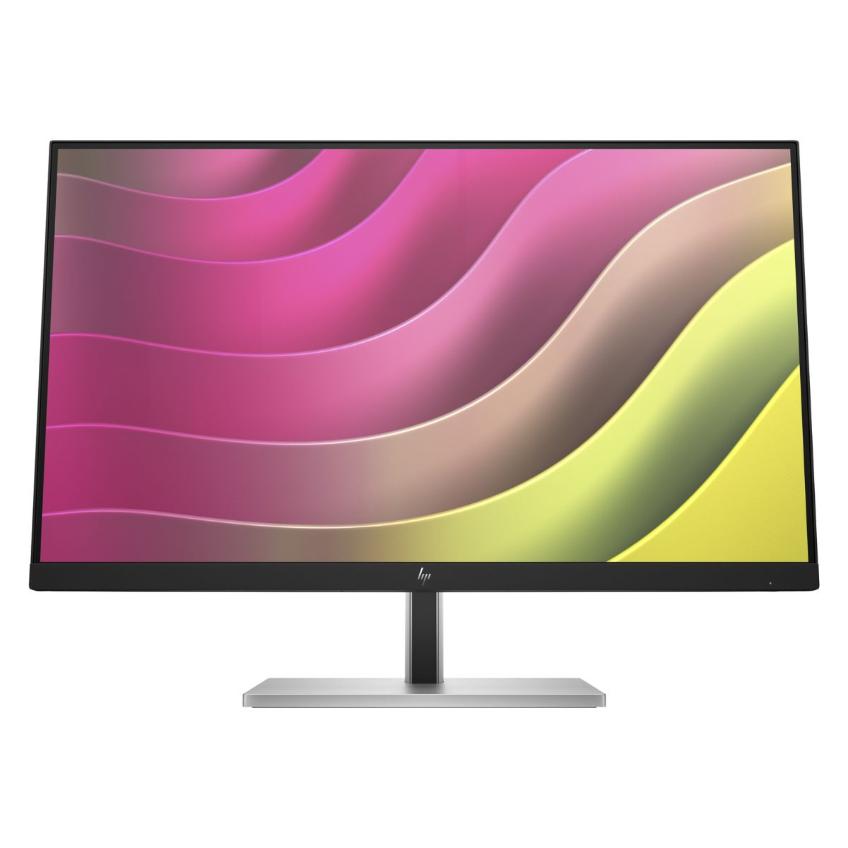 HP Monitor 6N6E6AA / 6N6E6AA#ABB Argento/Nero (23,8 ")