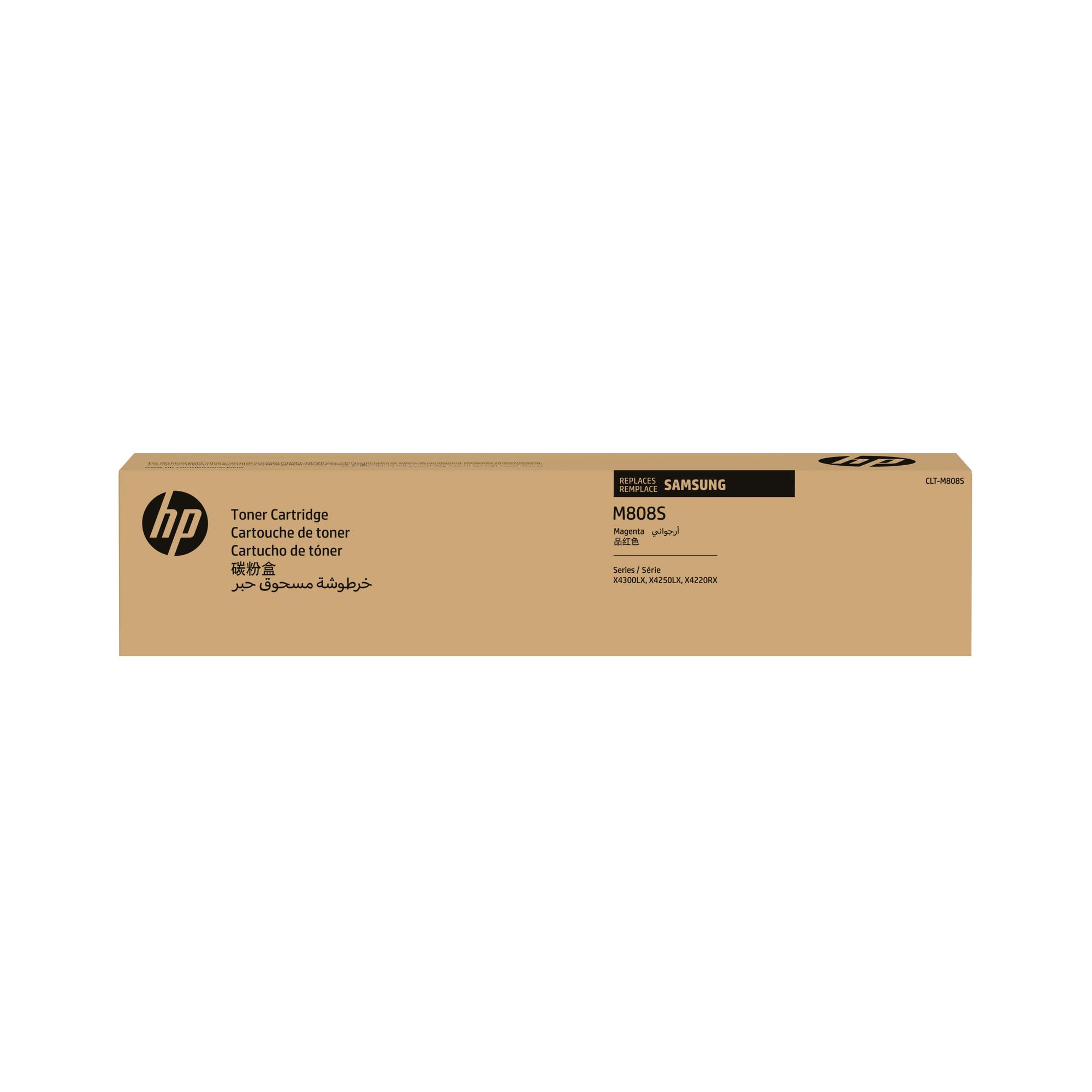 HP Toner CLT-M808S / SS642A Magenta Standard
