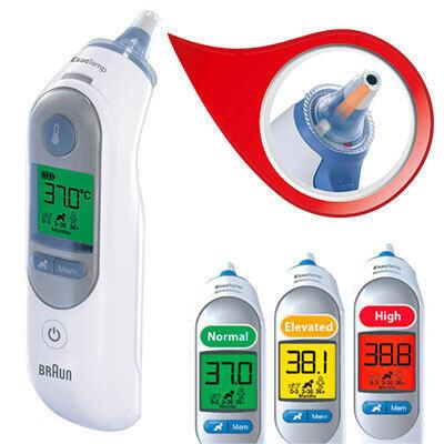 Braun Termómetro clínico ThermoScan 7 IRT6520 / IRT6520 Blanco