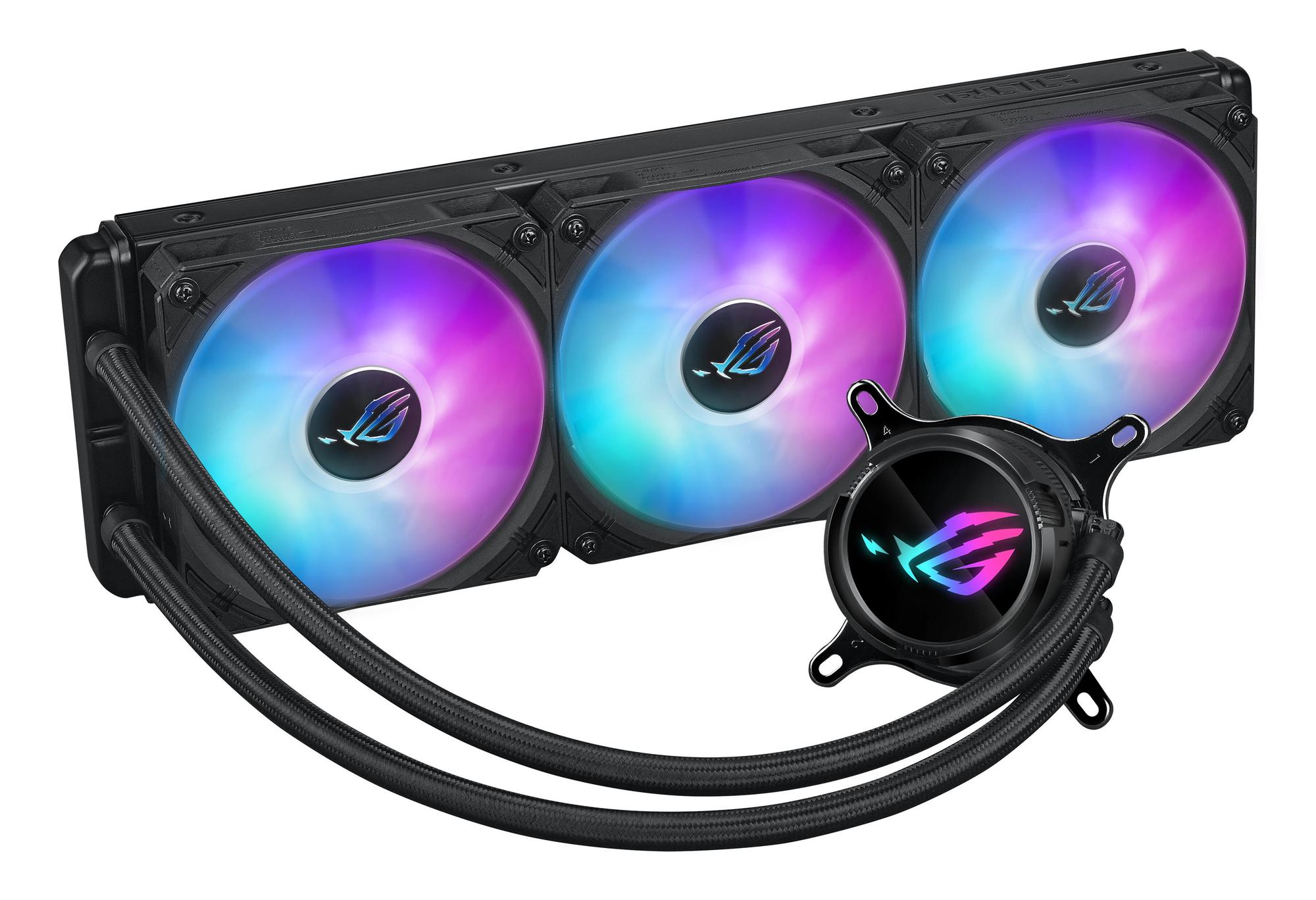 ASUS Water cooling ROG Strix LC III 360 ARGB / 90RC00T1-M0UAY0 Black XL