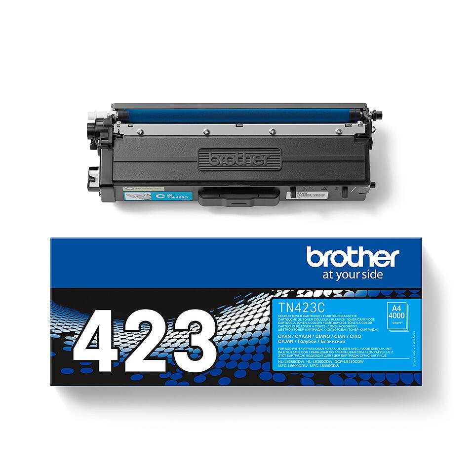 Brother Tóner TN-423C / TN423C Cian XL