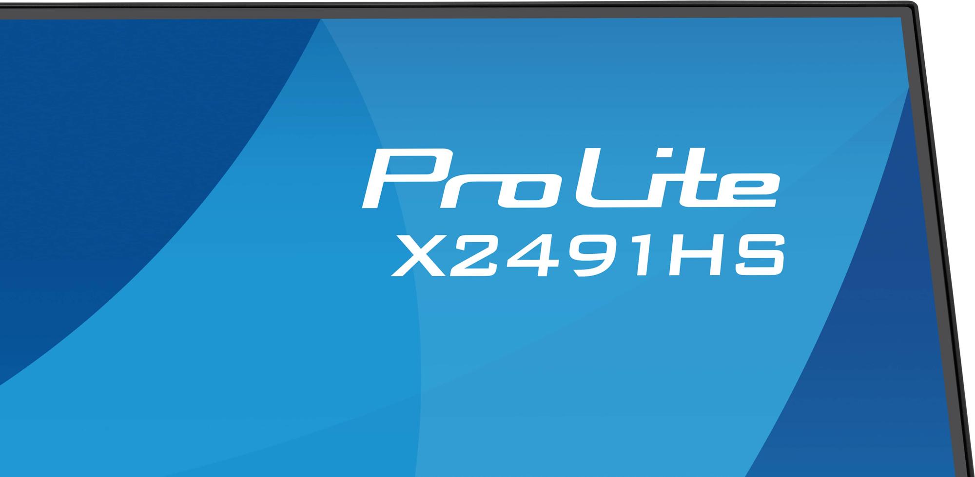 iiyama Monitor ProLite X2491HS / X2491HS-B1 Schwarz 60,5 cm (23.8")
