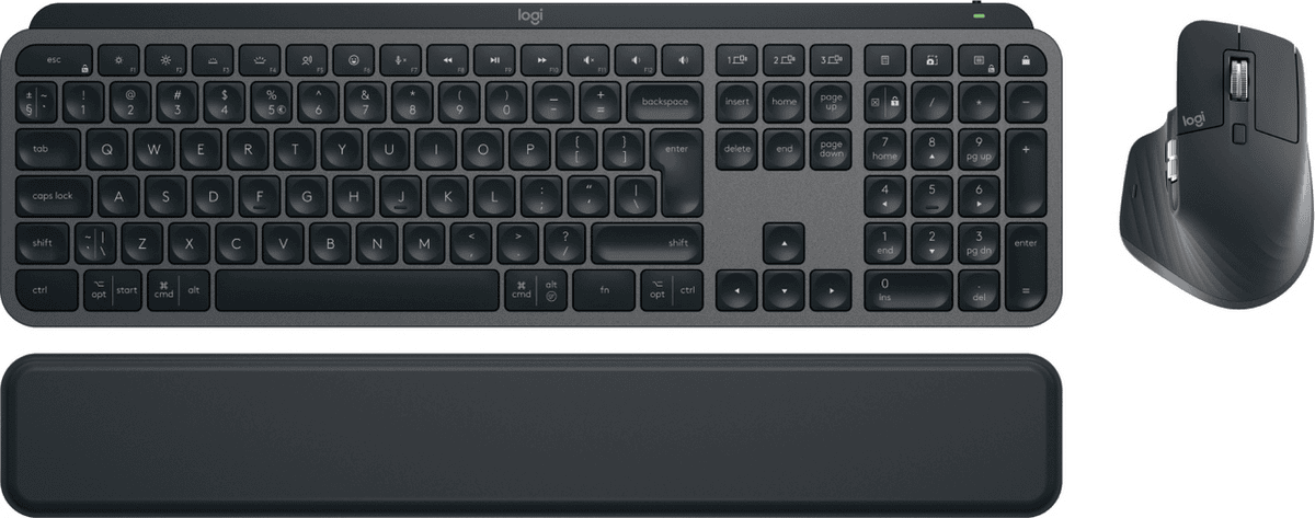 Logitech Mouse and keyboard set MX Keys S / 920-011614 Black