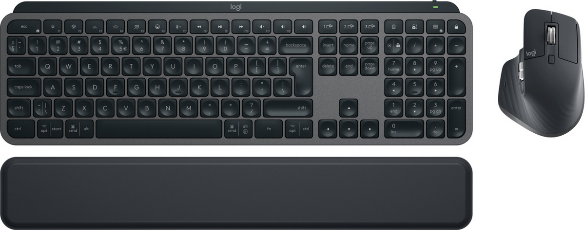 Logitech Ensemble souris et clavier MX Keys S / 920-011614 Noir