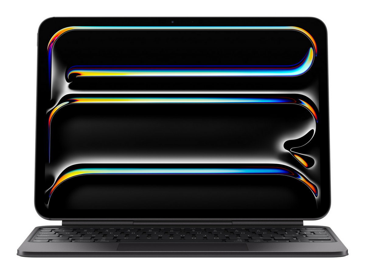 Apple Hülle und Tastatur Magic Keyboard QWERTZ / MWR23D/A Schwarz