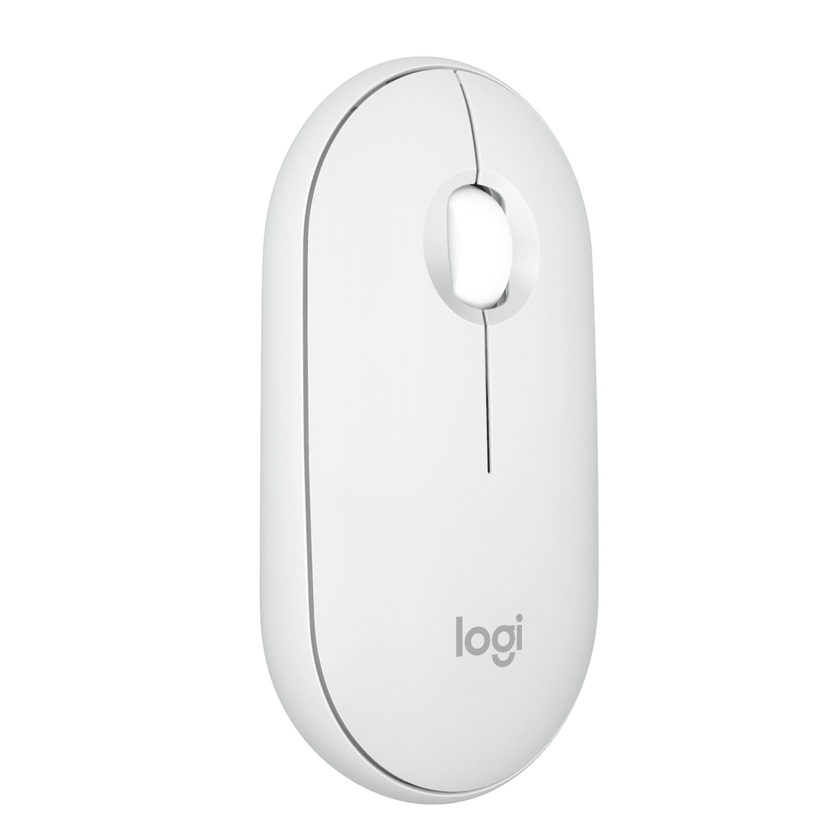 Logitech Maus Pebble 2 M350s / 910-007013 Weiß