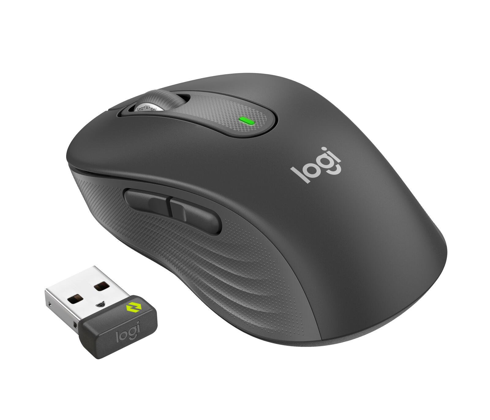 Logitech Ratón M650 Signature Business / 910-006274 Grafito