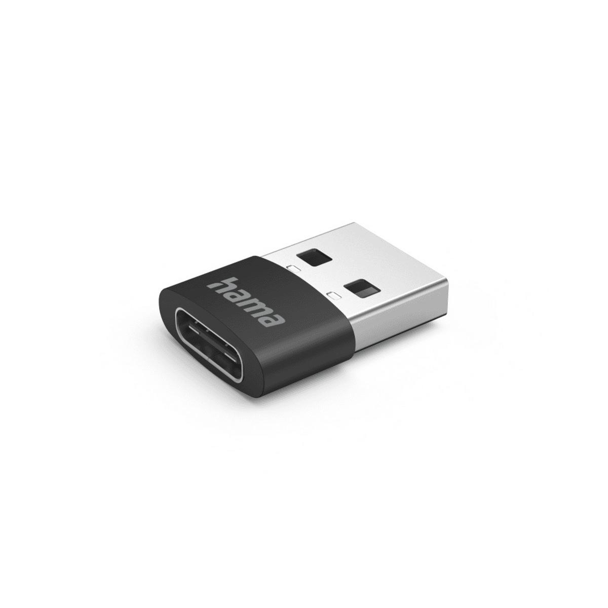 Hama Adapter USB-C to USB-A 3Stk / 00201532 Schwarz 3-Pack