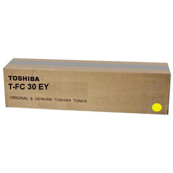 Toshiba Tóner T-FC30EY / 6AJ00000284 Amarillo Standard