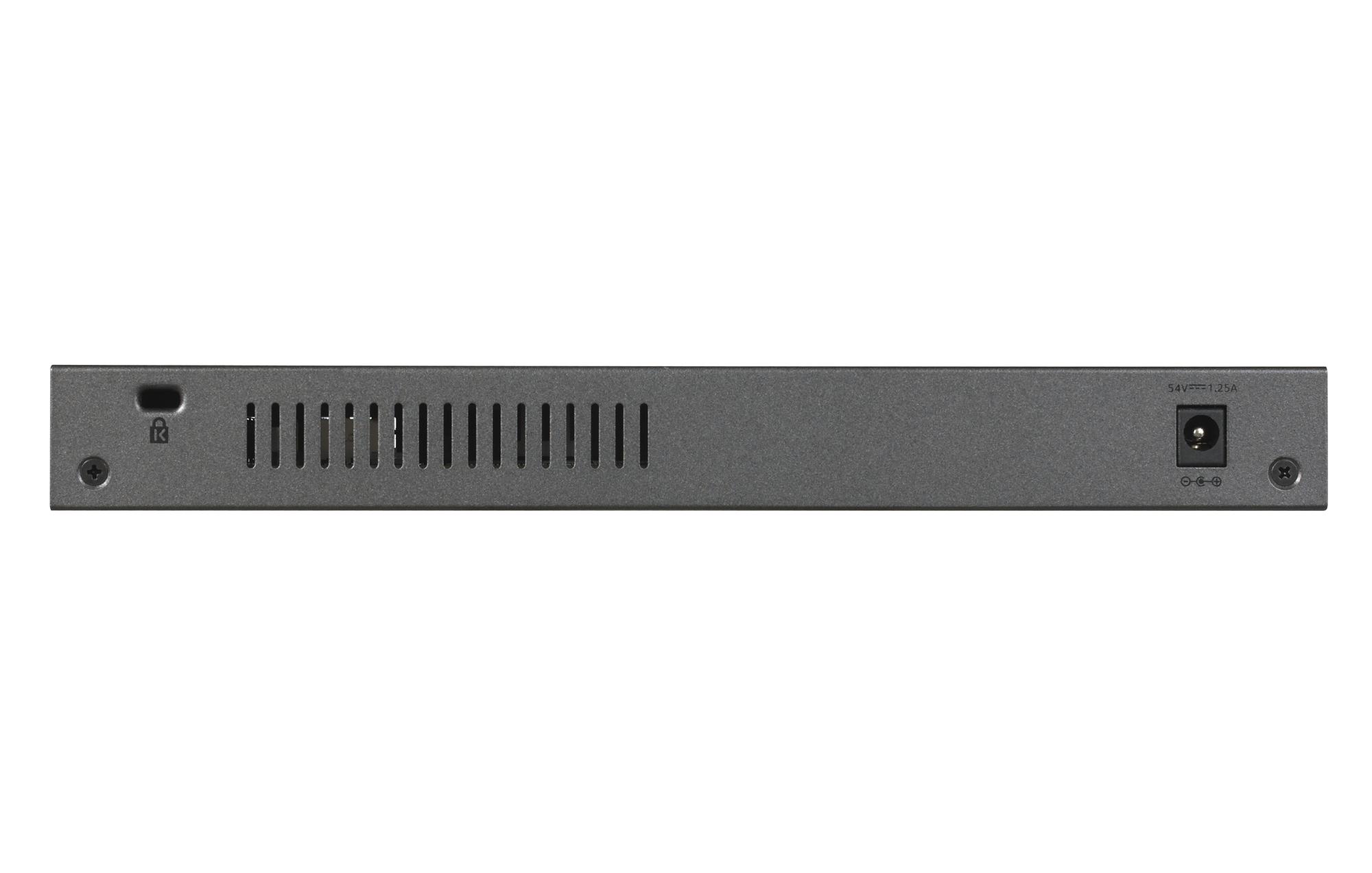 Netgear Switch GS110TP / GS110TP-300EUS Grey