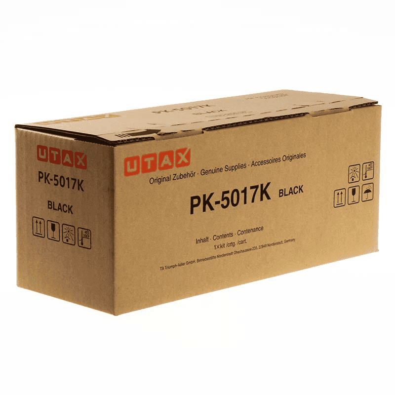 Utax Tóner PK-5017K / 1T02TV0UT0 Negro