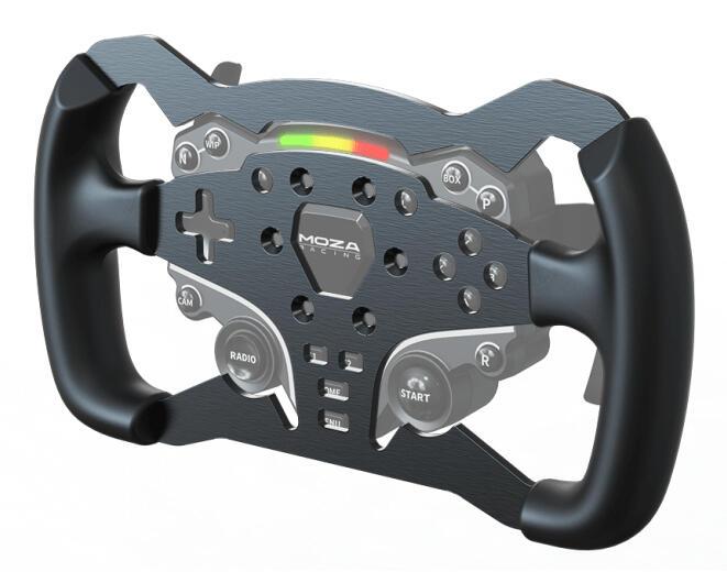 Moza Racing Controllore ES Formula Wheel Mod / RS032 Nero