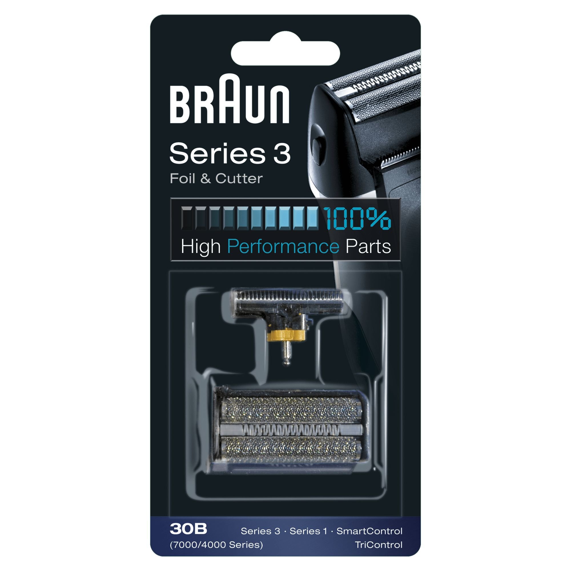 Braun Razor blade 30BV / 4210201072737 Silver