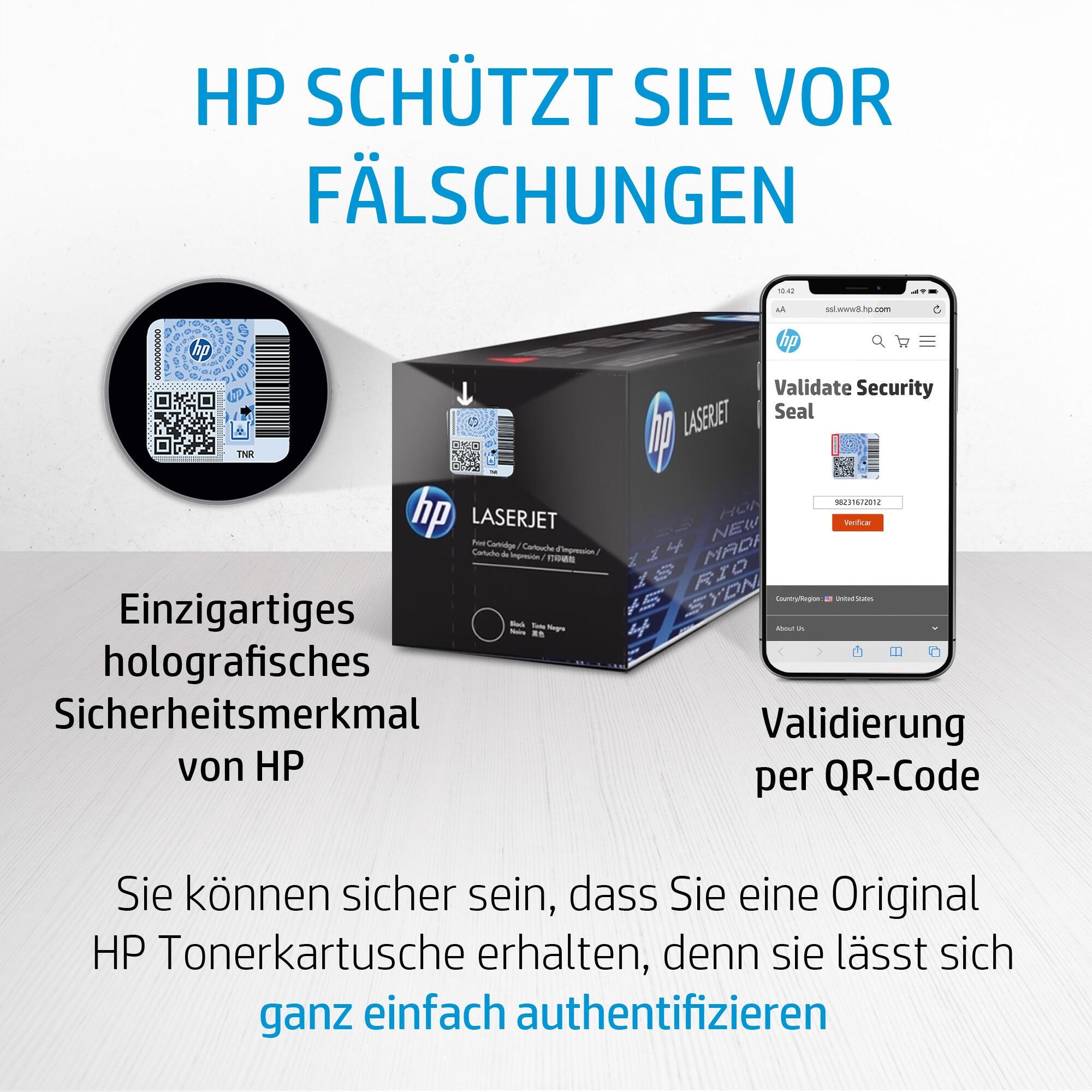 HP Toner 124A / Q6003A Magenta Standard