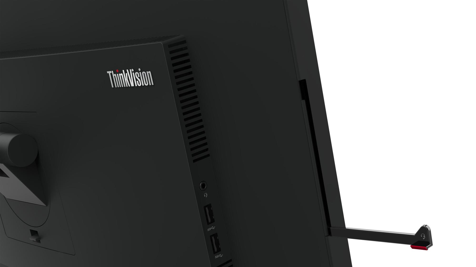 Lenovo Monitor T24mv-30 / 63D7UAT3EU Negro 60,5 cm (23,8")