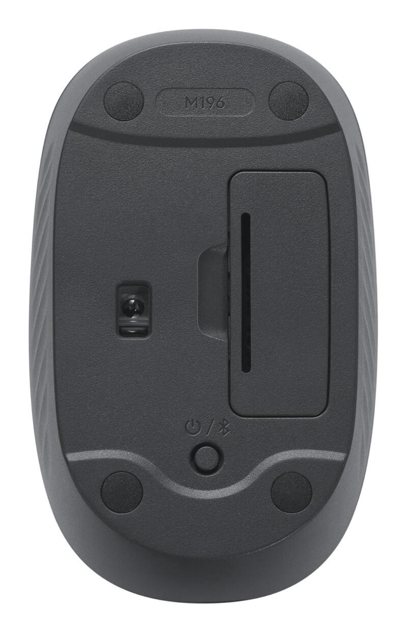Logitech Ratón M196 / 910-007459 Grafito Standard